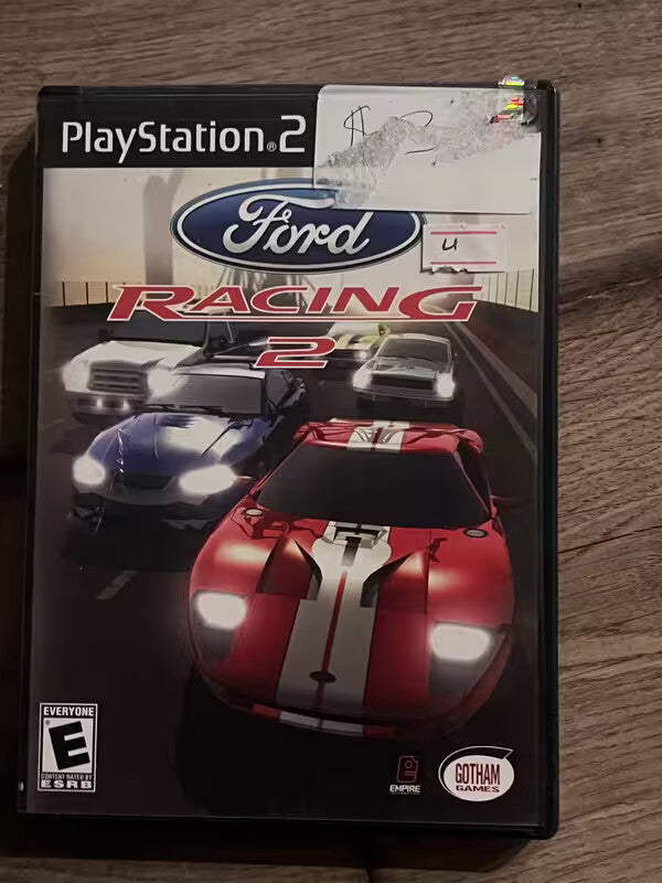 Ford Racing 2 (Sony Playstation 2 PS2, 2003) CIB COMPLETE