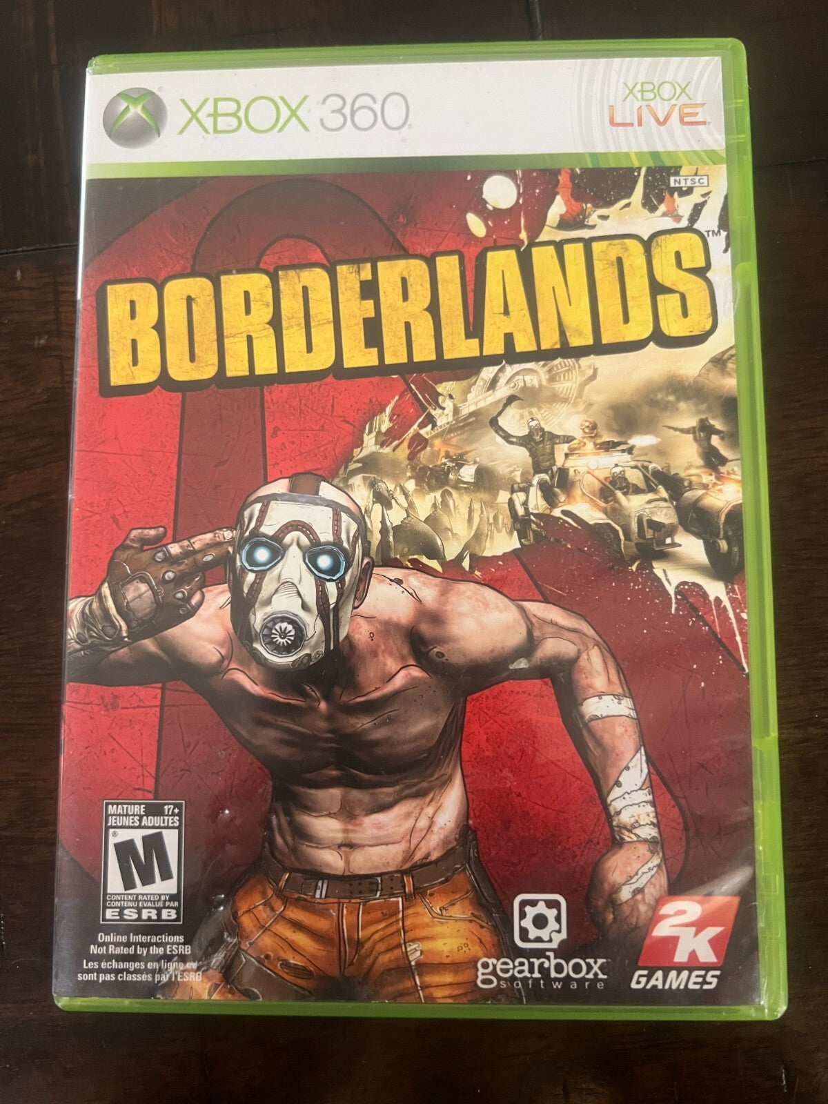 Borderlands (Microsoft Xbox 360, 2009) CIB