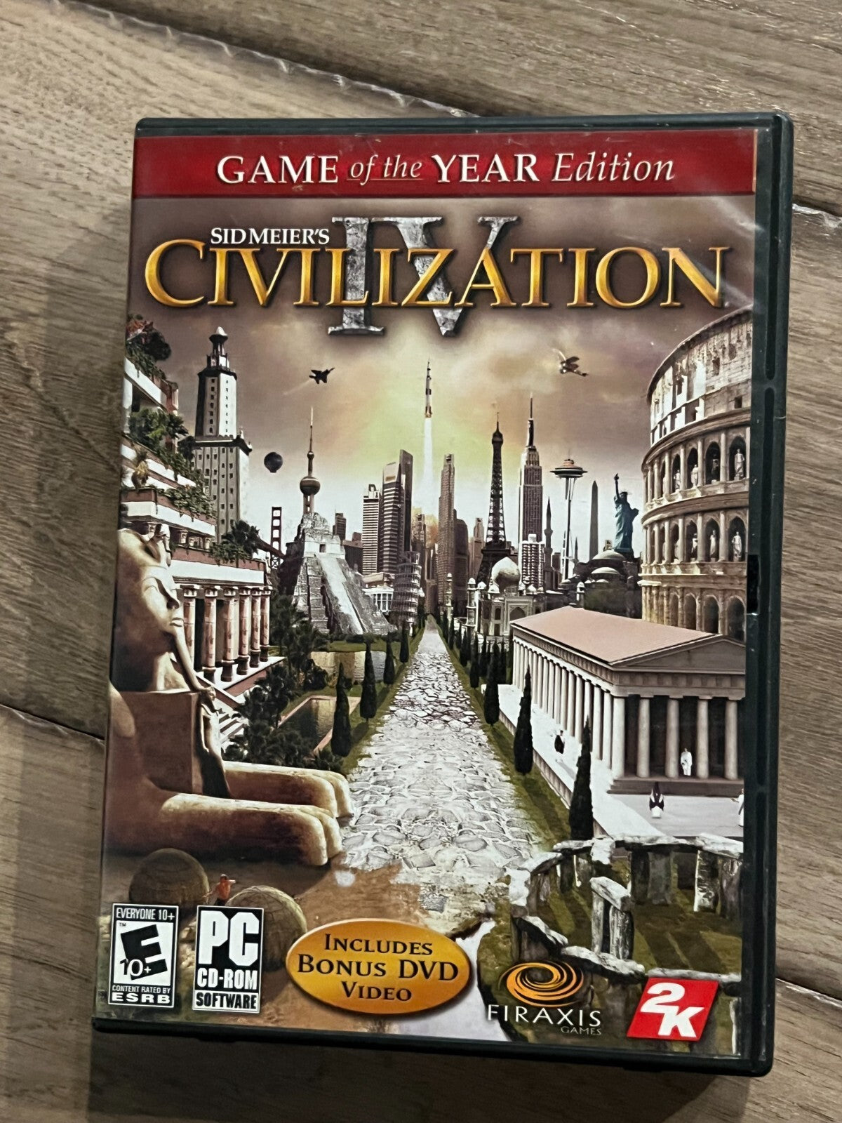 Civilization IV: Game of the Year Edition (PC, 2005) CIB