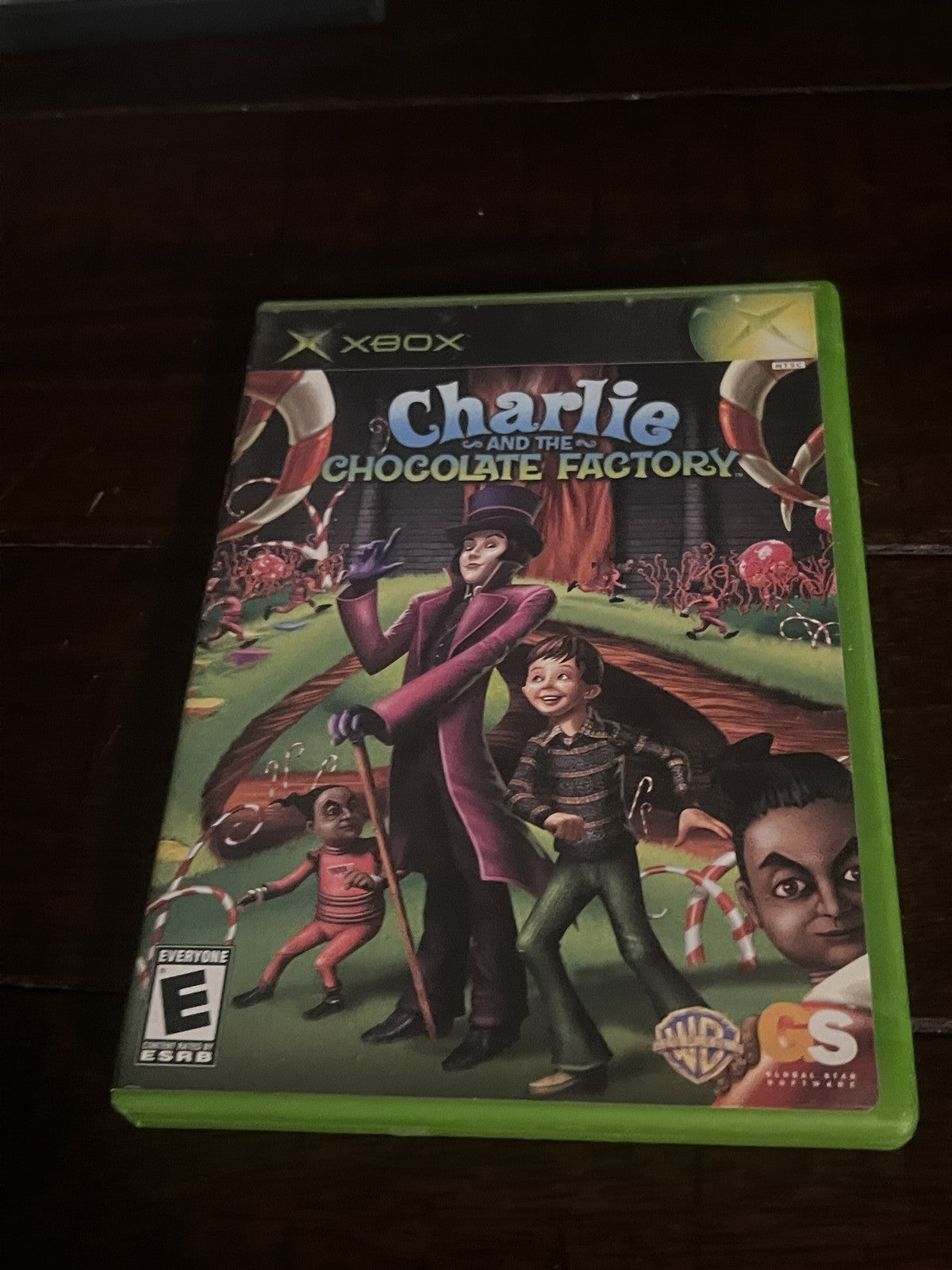 Charlie and the Chocolate Factory (Microsoft Xbox, 2005) NO MANUAL