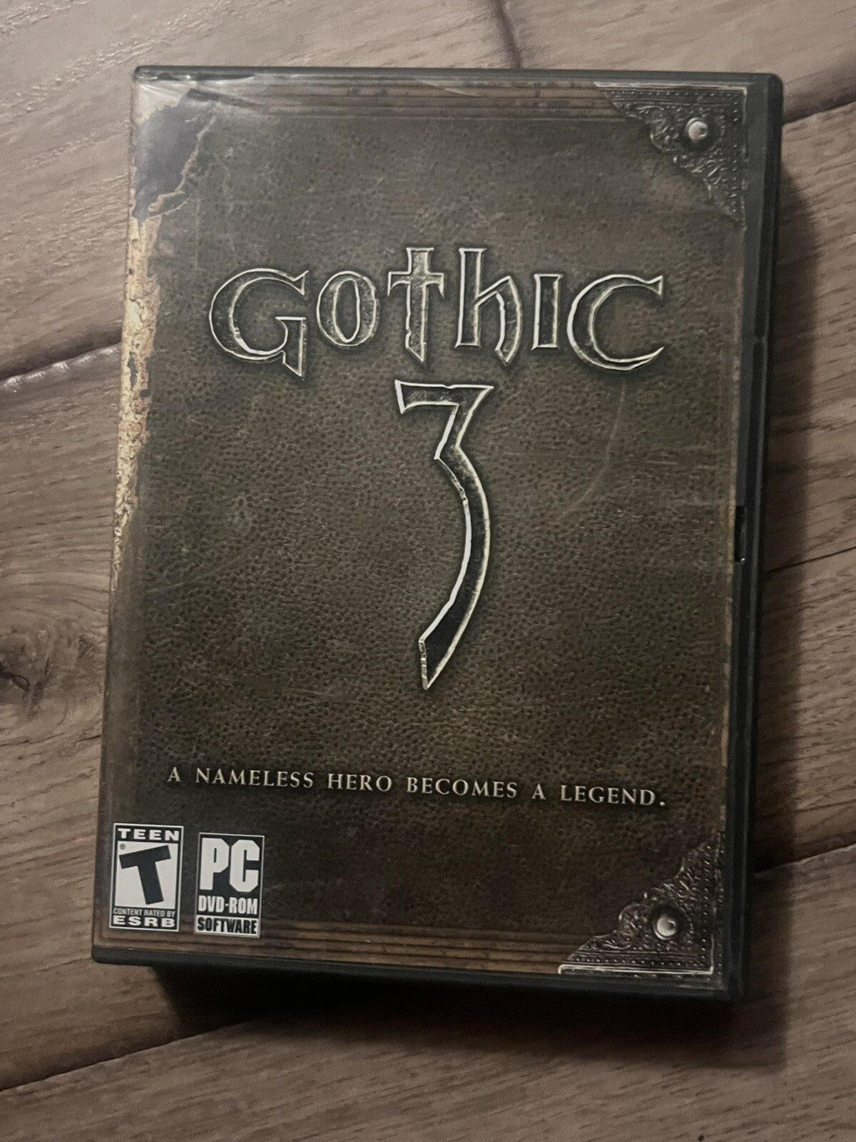 Gothic 3: DVD ROM (PC, 2006) NO MANUAL