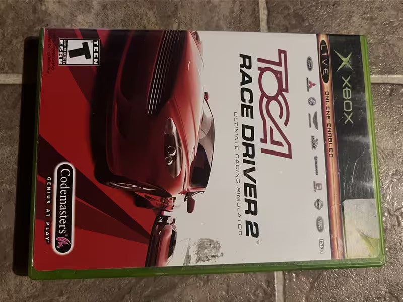 Toca Race Driver 2 (Microsoft Xbox, 2004) CIB COMPLETE