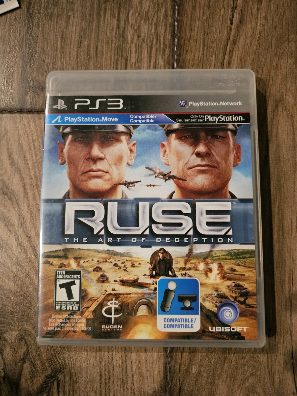 RUSE: The Art of Deception (Sony Playstation 3, 2010) CIB COMPLETE IN BOX