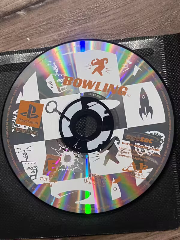 Bowling (Sony Playstation, 2001) DISC ONLY