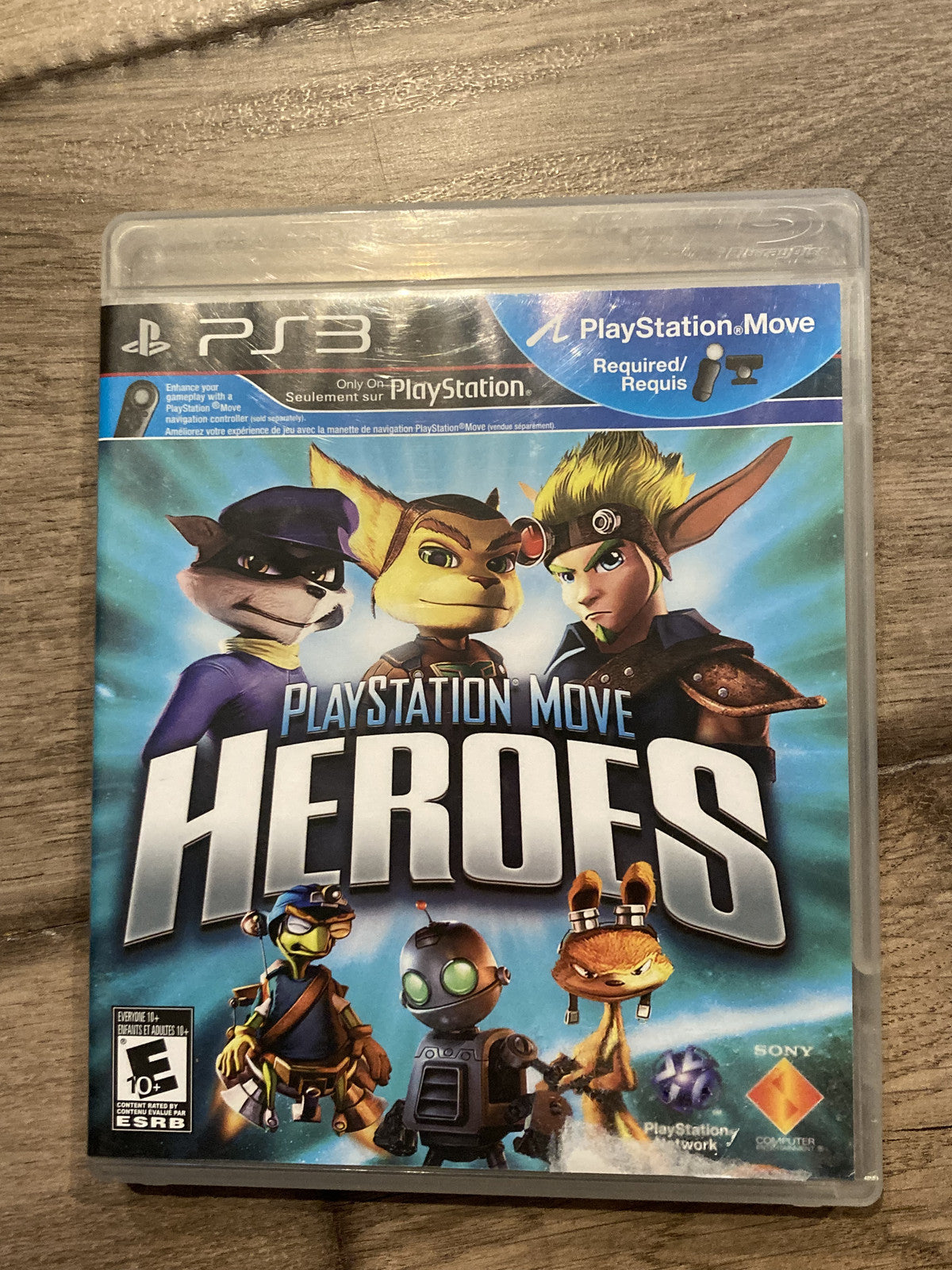 PlayStation Move Heroes (Sony Playstation 3 PS3, 2011) CIB COMPLETE