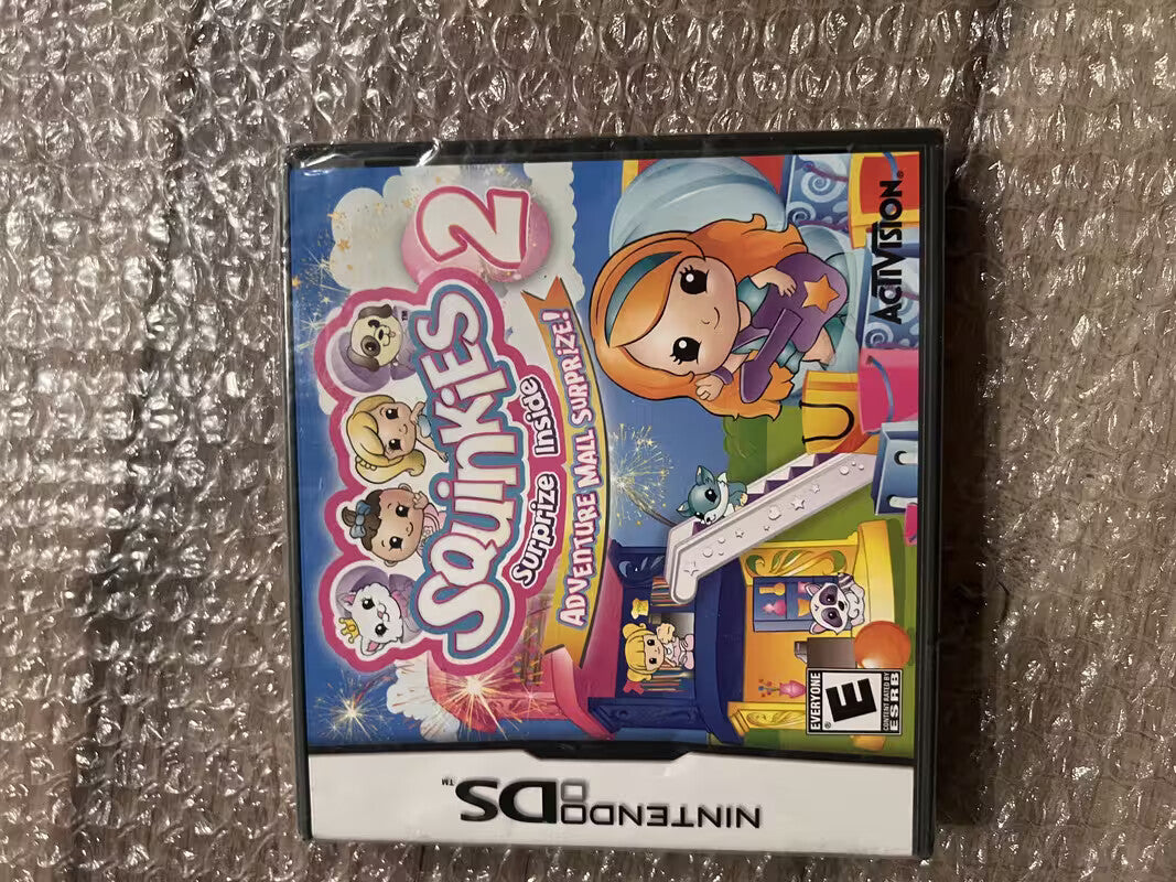 Squinkies 2 (Nintendo DS, 2011) CIB