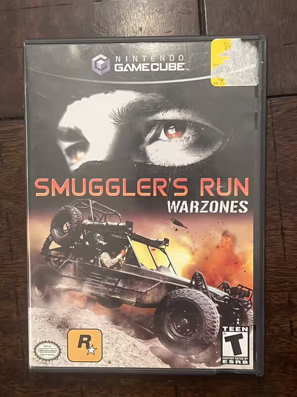 Smuggler's Run: Warzones (Nintendo Gamecube, 2002) CIB