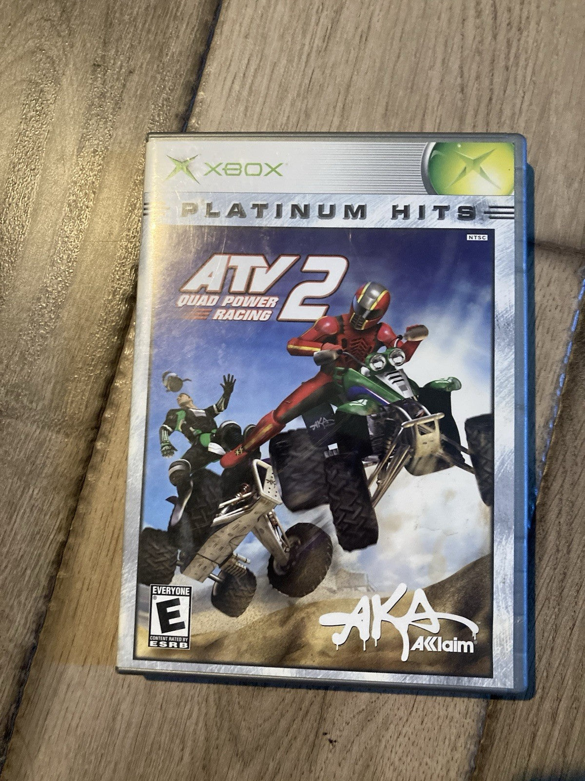 ATV: Quad Power Racing 2 (Microsoft Xbox, 2003) CIB COMPLETE