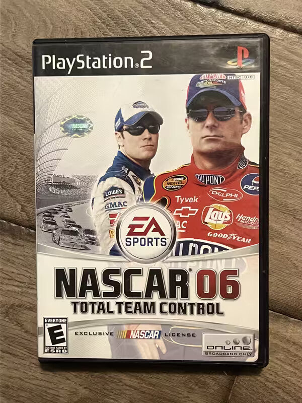 NASCAR 06: Total Team Control (Sony PlayStation 2, 2005) CIB