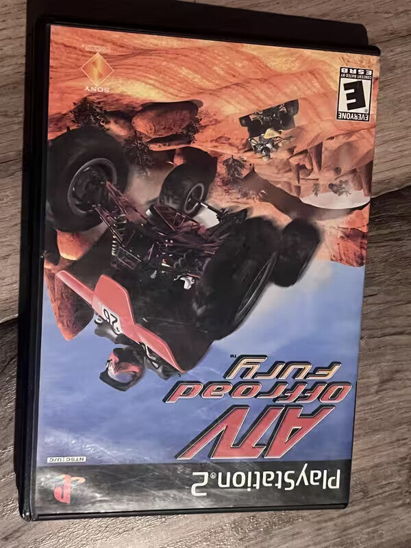 ATV Offroad Fury (Sony Playstation 2, 2001) NO MANUAL