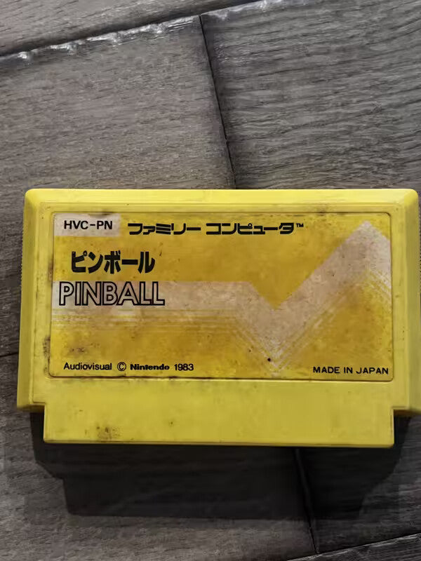 Pinball (Nintendo Famicom FC NES, 1984) CART ONLY