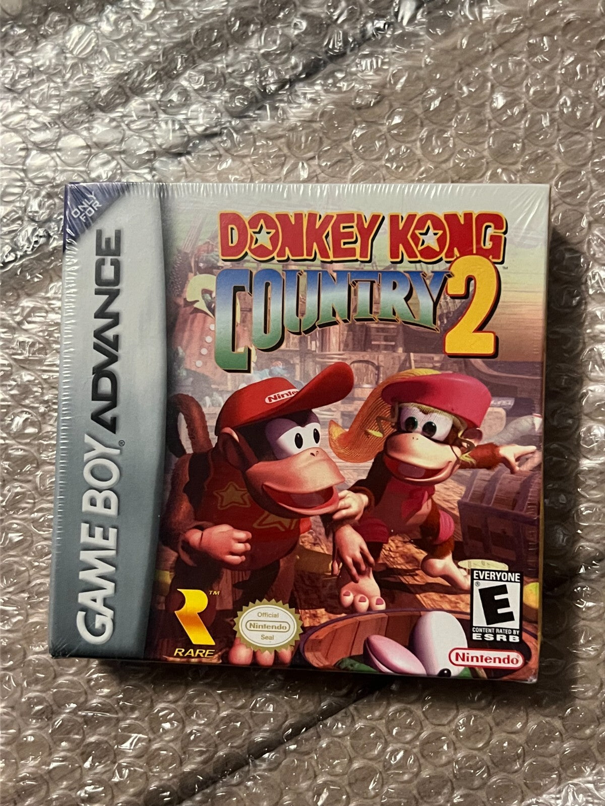 Donkey Kong Country 2 (Nintendo Game Boy Advance, 2004) NEW SEALED