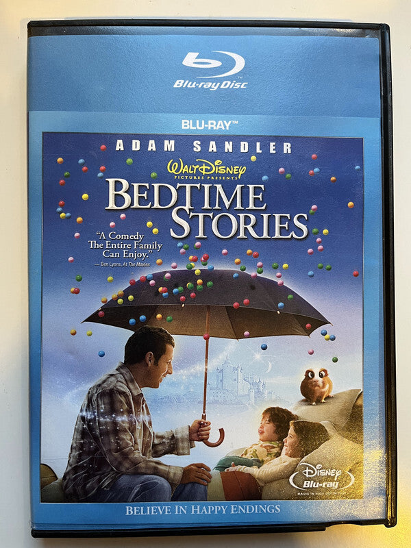 Bedtime Stories (Blu-Ray, 2008)