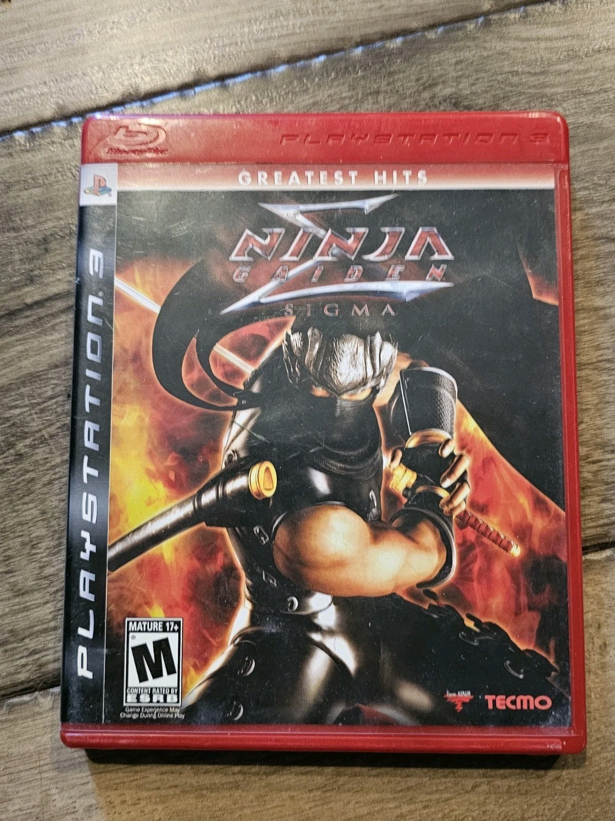 Ninja Gaiden Sigma: Greatest Hits (Sony PlayStation 3 PS3, 2007) CIB COMPLETE