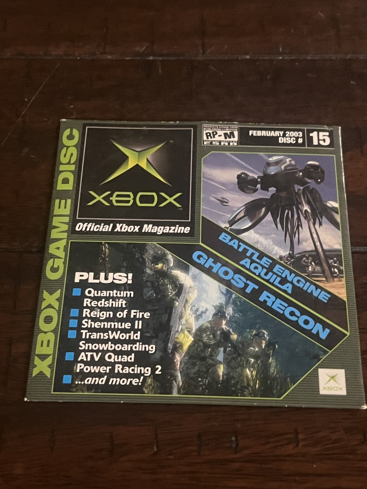 Official Xbox Magazine Demo Disc 13 (Microsoft Xbox, December 2002)