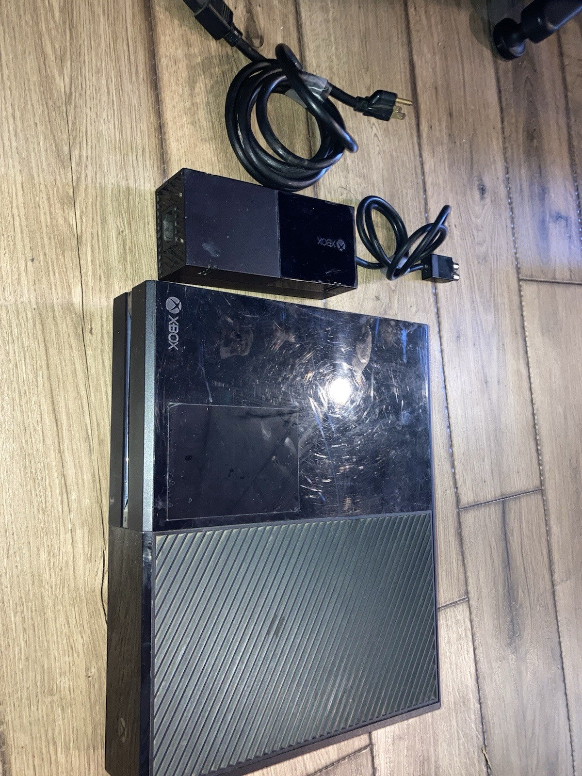 Microsoft Xbox One 500GB Console Gaming System Black With Power Cord