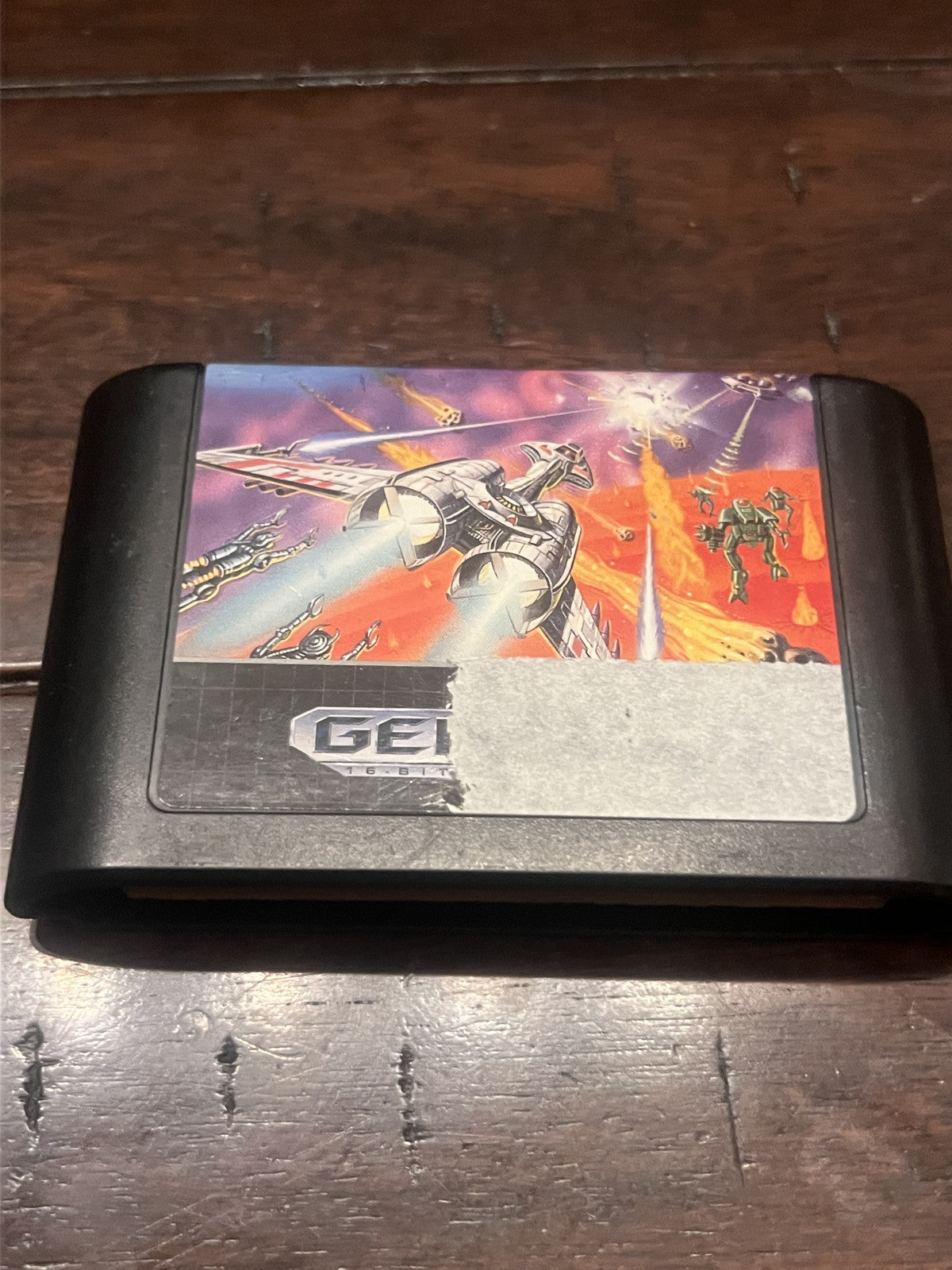 Galaxy Force II (Sega Genesis, 1991) CART ONLY