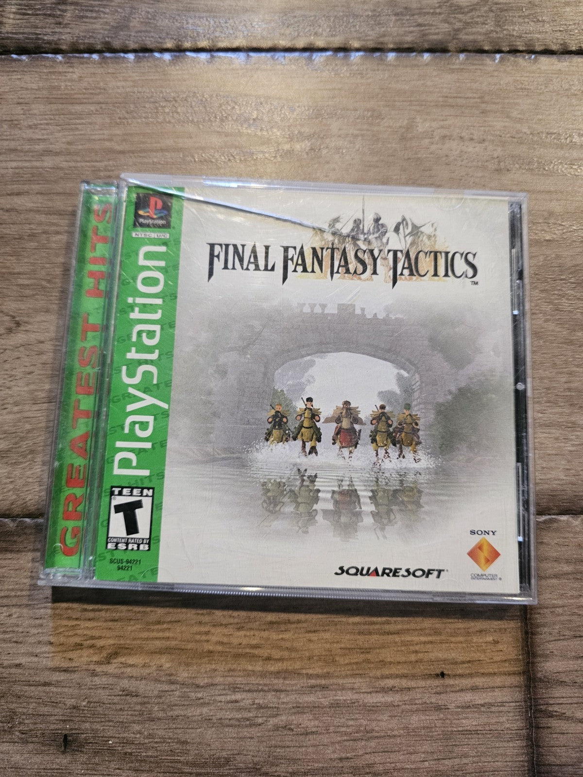 Final Fantasy Tactics: Greatest Hits (Sony PlayStation 1 PS1, 1998) CIB COMPLETE