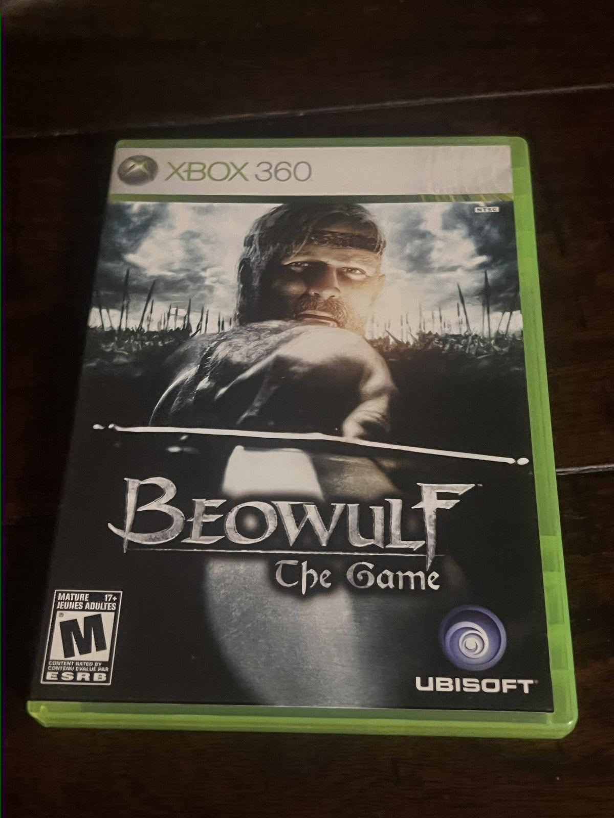 Beowulf The Game (Microsoft Xbox 360, 2007) CIB COMPLETE