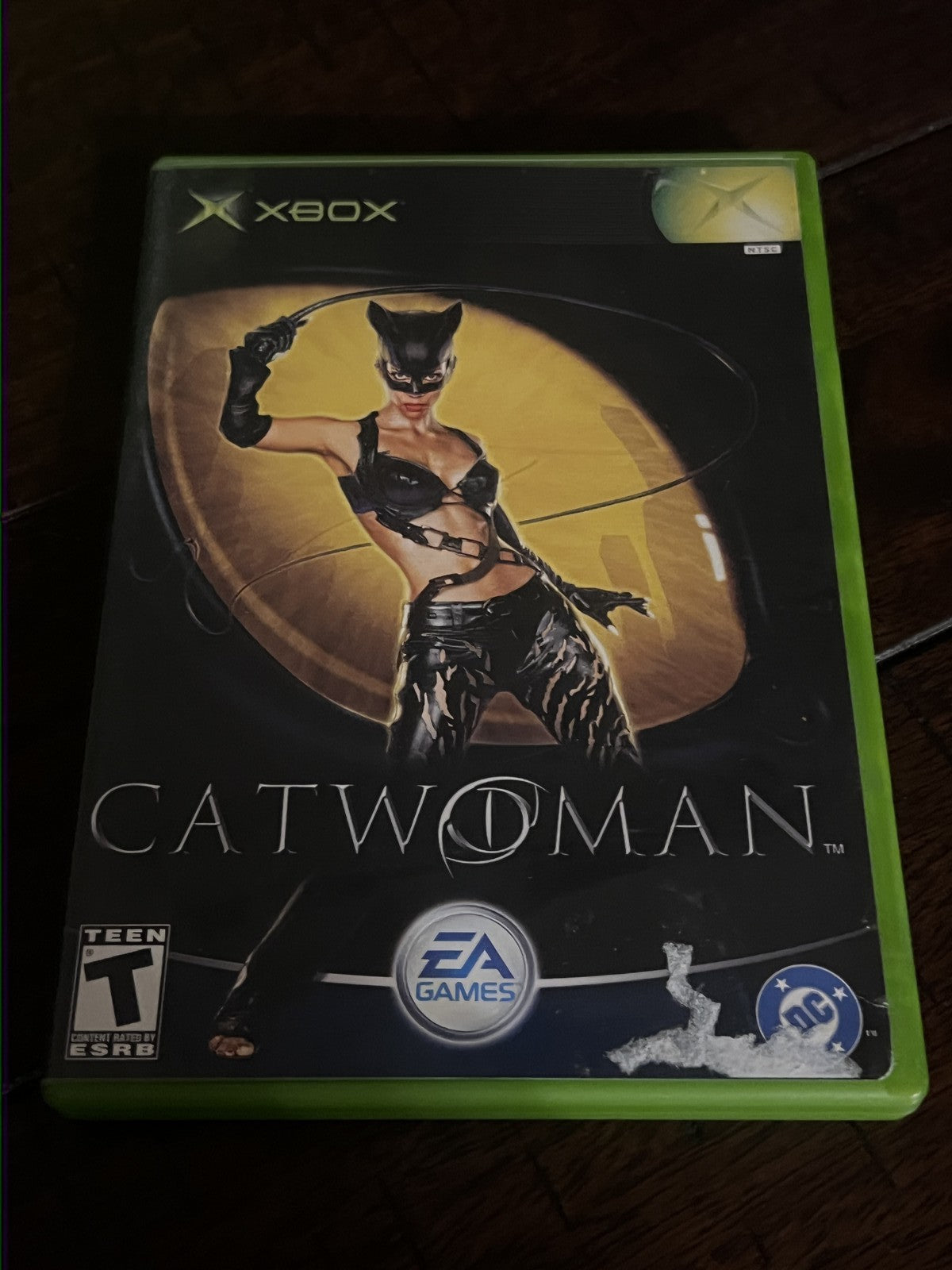 Catwoman (Microsoft Xbox, 2004) NO MANUAL