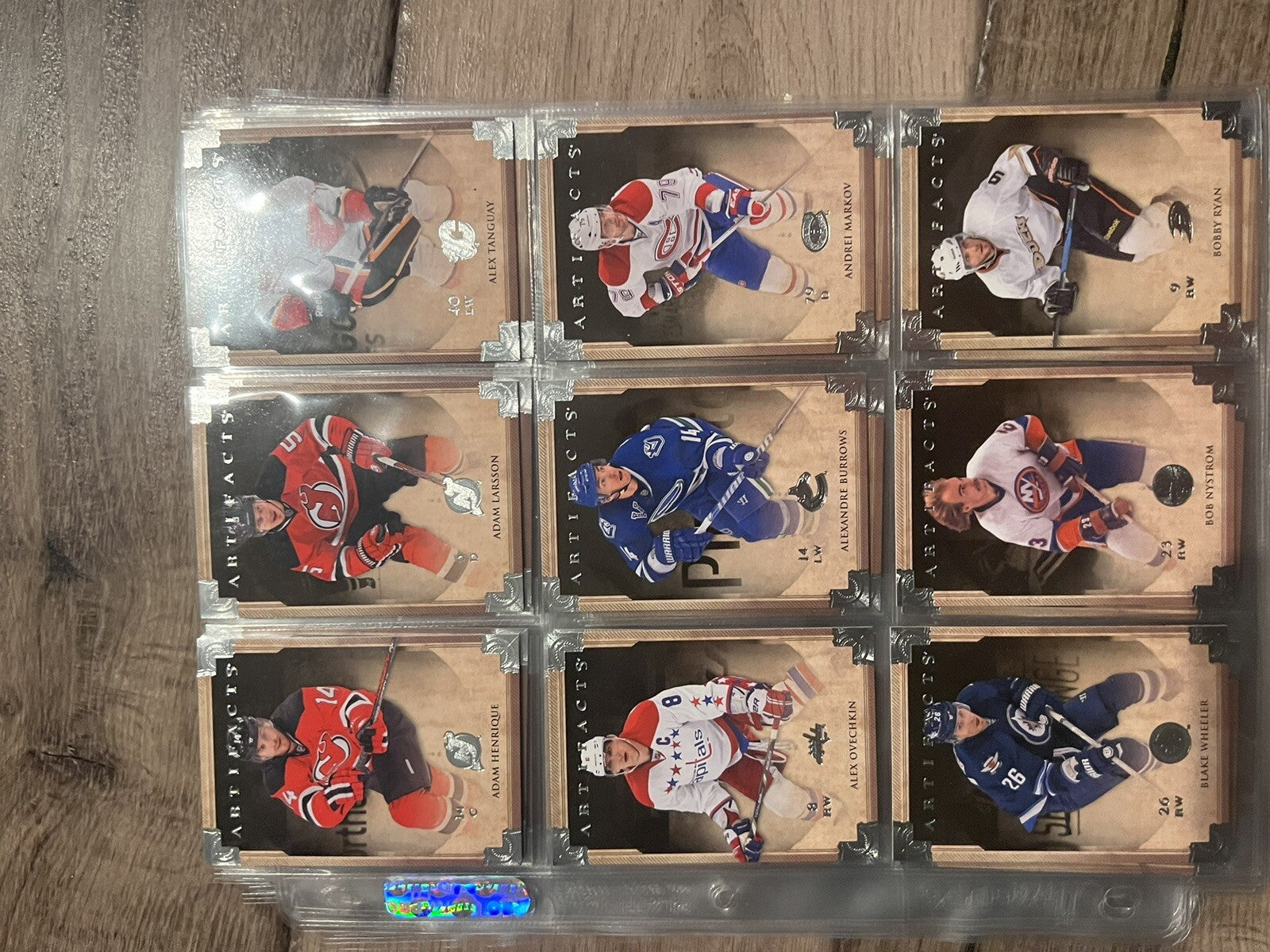 2013-14 Upper Deck Artifact Hockey Complete Set Series 1 Missing 100