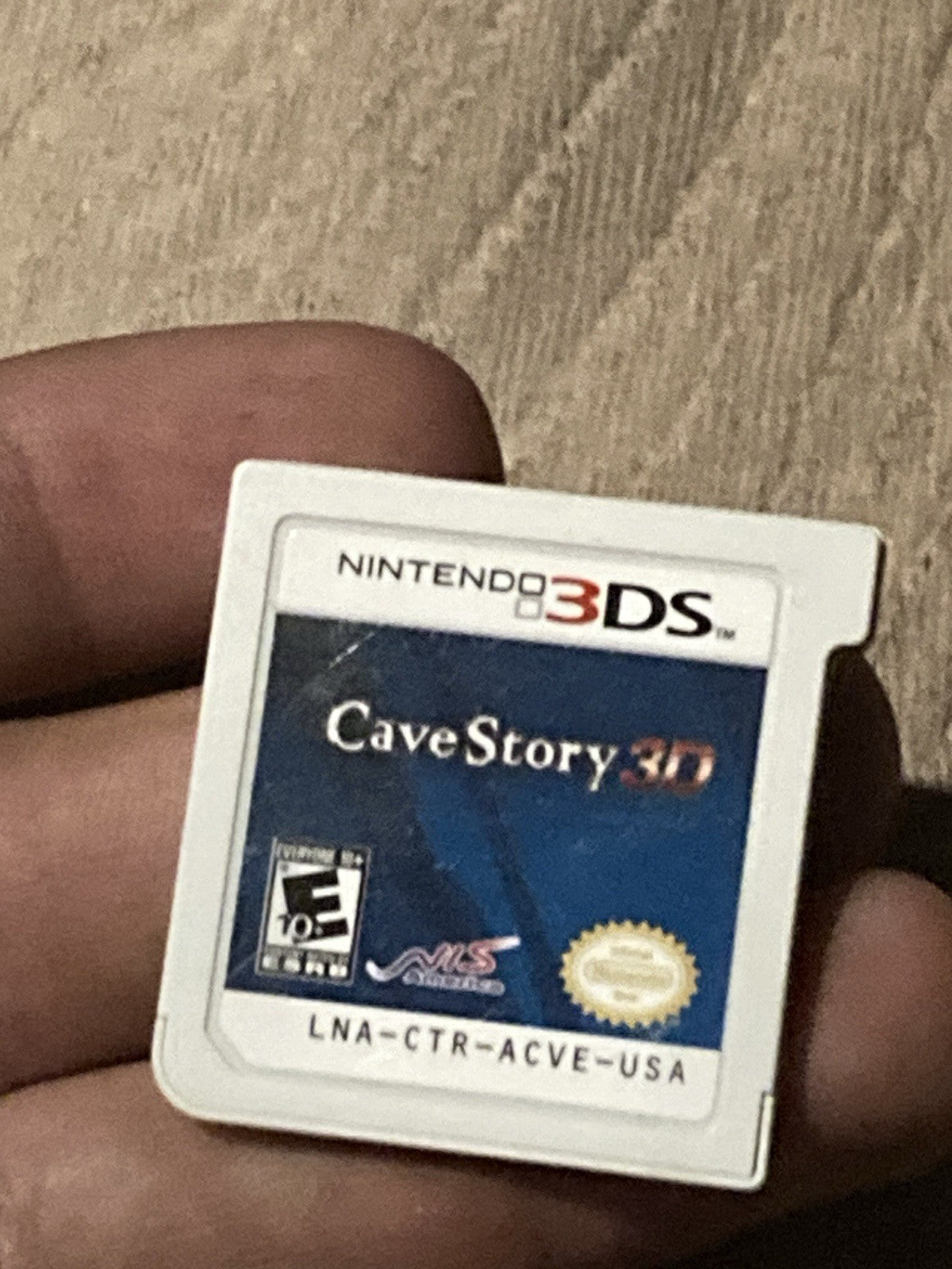 Cave Story 3D (Nintendo 3DS, 2011) CART ONLY