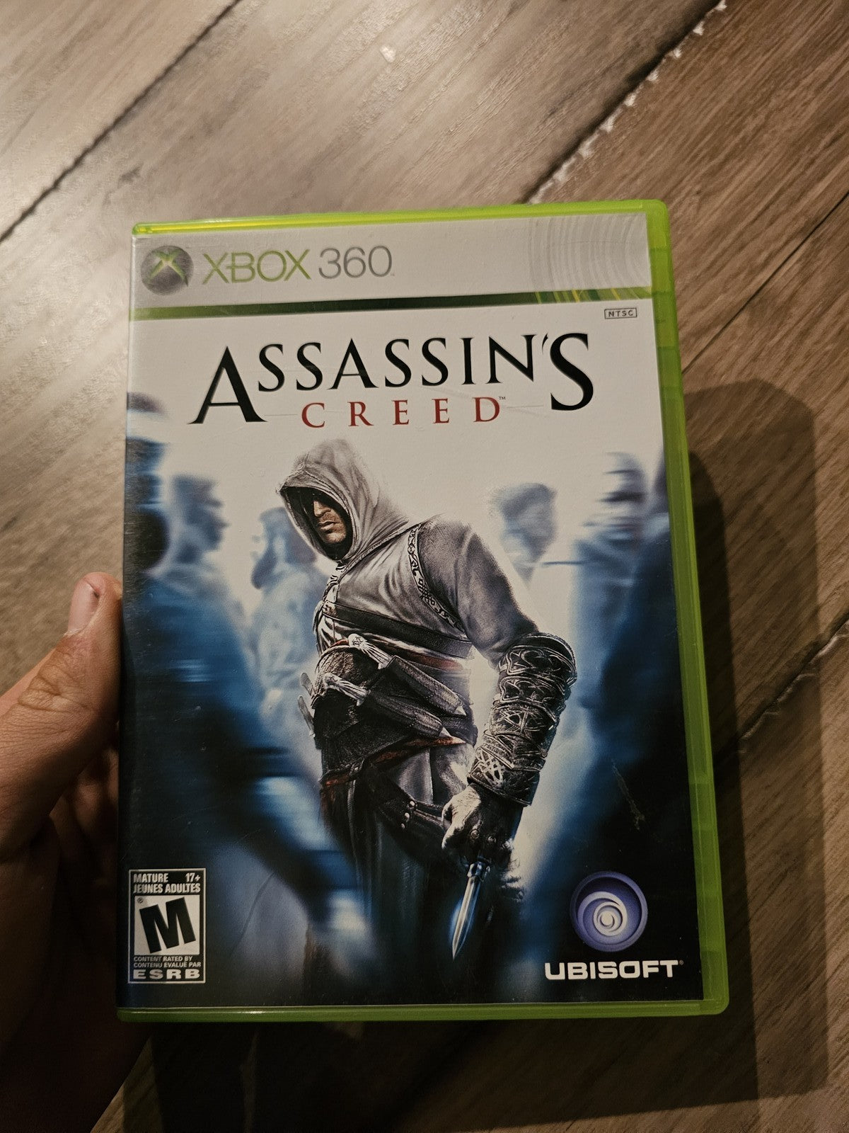 Assassin's Creed (Microsoft Xbox 360, 2012) CIB COMPLETE