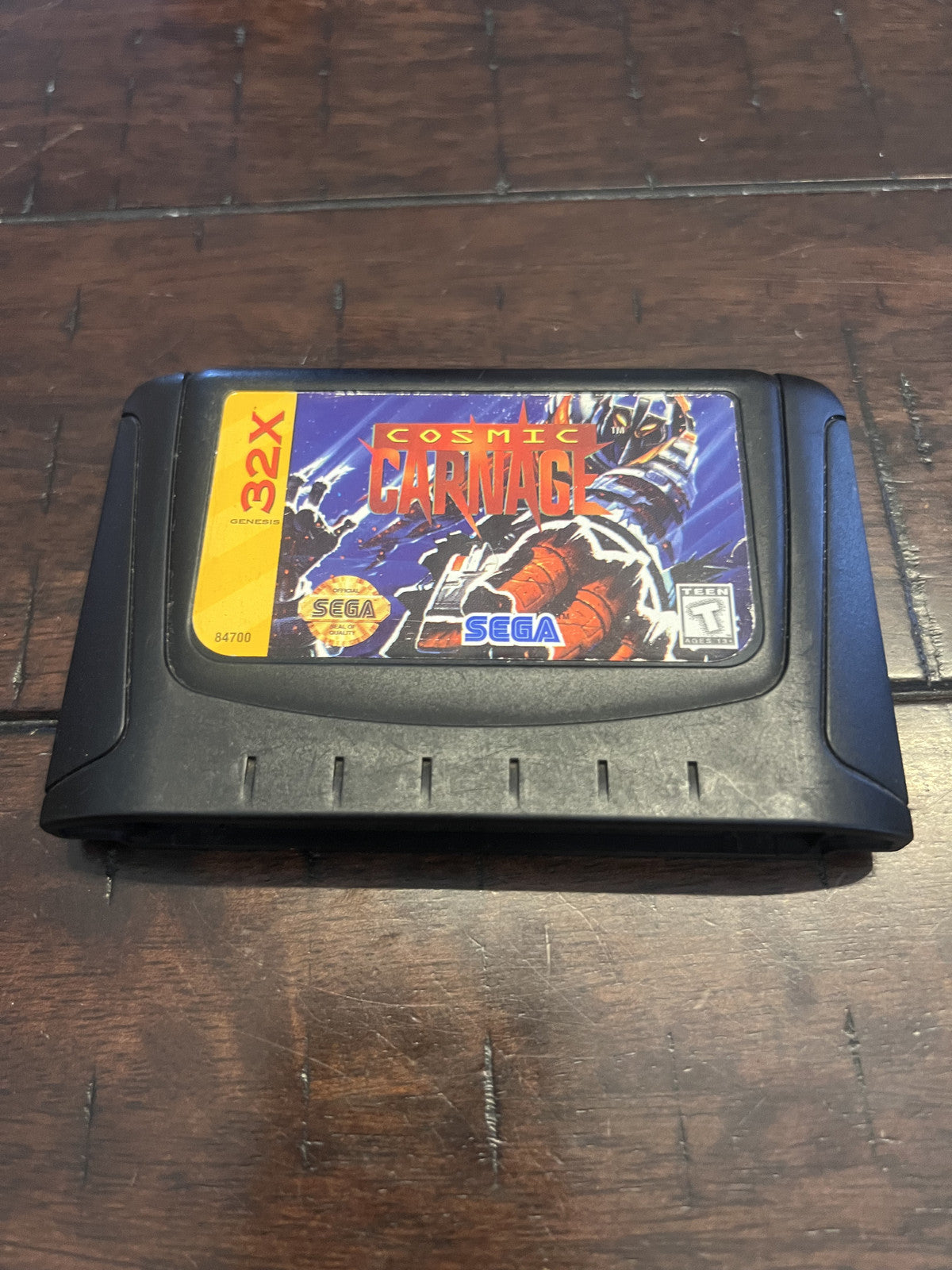 Cosmic Carnage (Sega 32X, 1994) CART ONLY