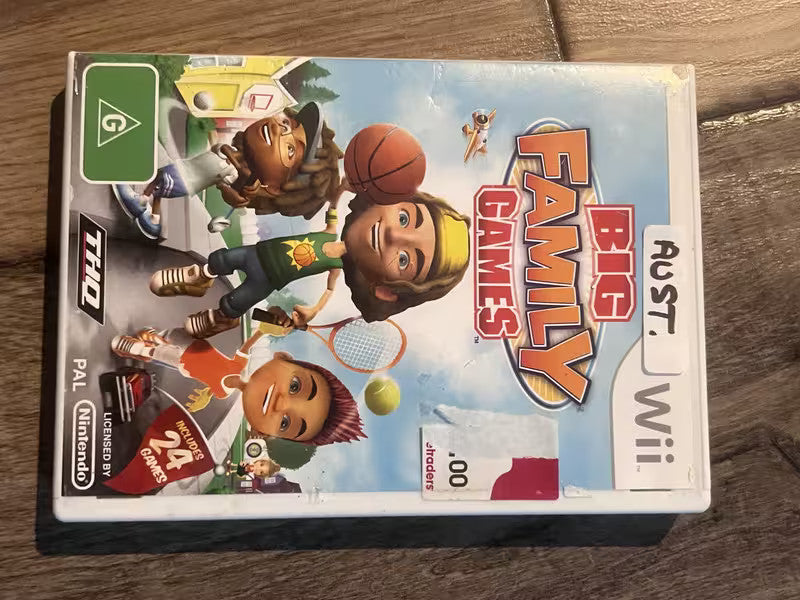 Big Family Games (PAL Wii, 2009) CIB