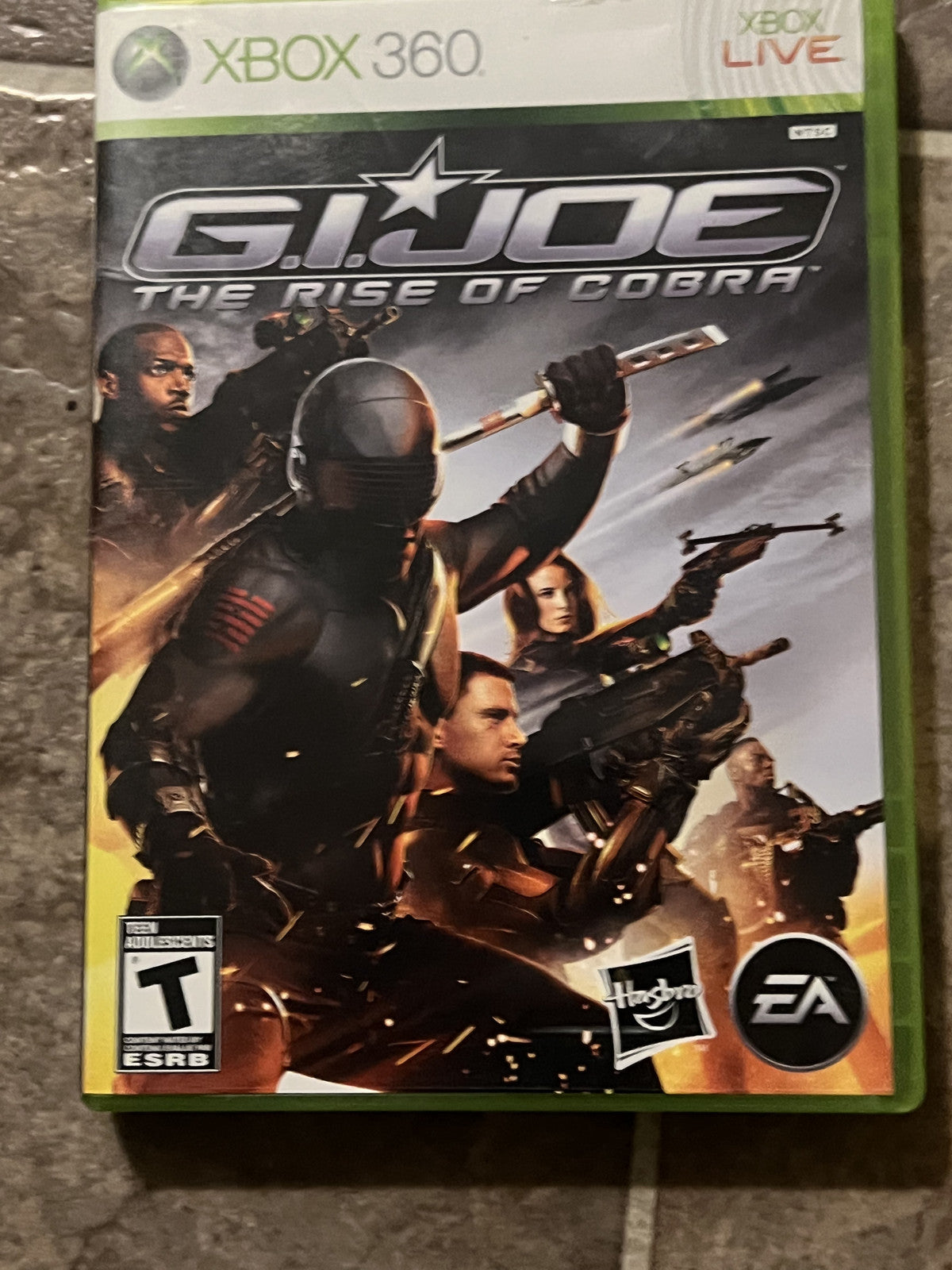 G.I. Joe: The Rise of Cobra (Microsoft Xbox 360, 2009) CIB COMPLETE