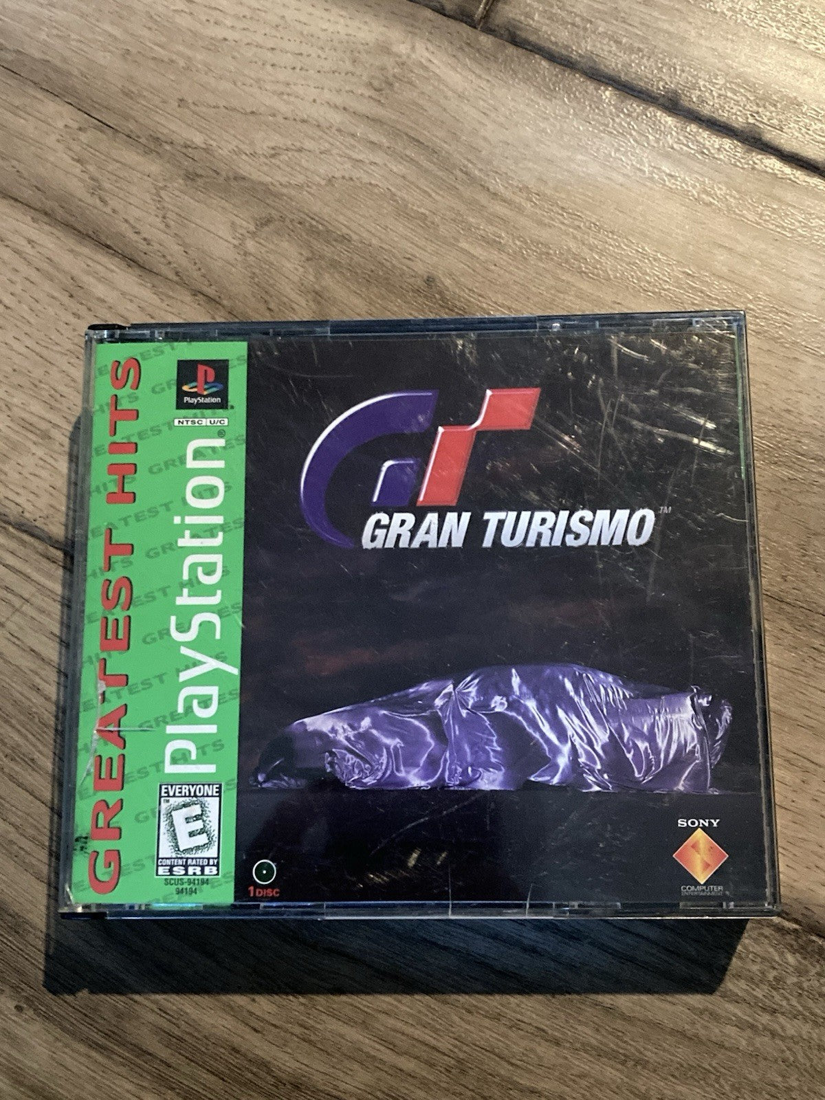 Gran Turismo: Greatest Hits (Sony PlayStation 1 PS1, 1998) CIB COMPLETE