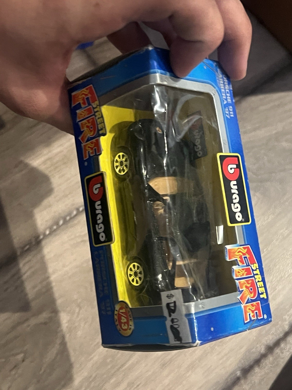 Burago Street Fire Collection Porsche 911 Carrera Cup COD. 4195
