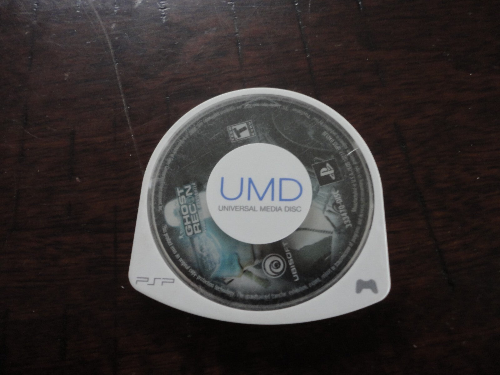 Tom Clancy's Ghost Recon: Advanced Warfighter 2 (Sony PSP, 2007) DISC ONLY