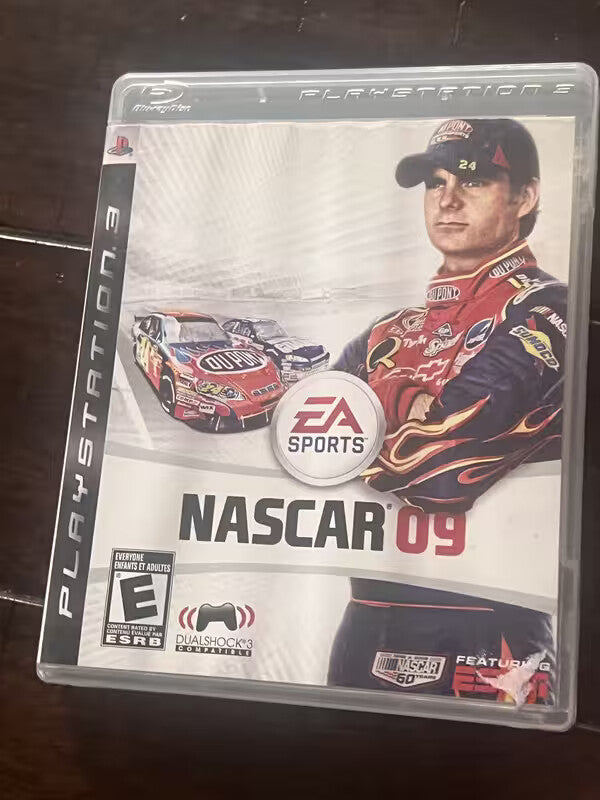 NASCAR 09 (Sony Playstation 3, 2008) CIB