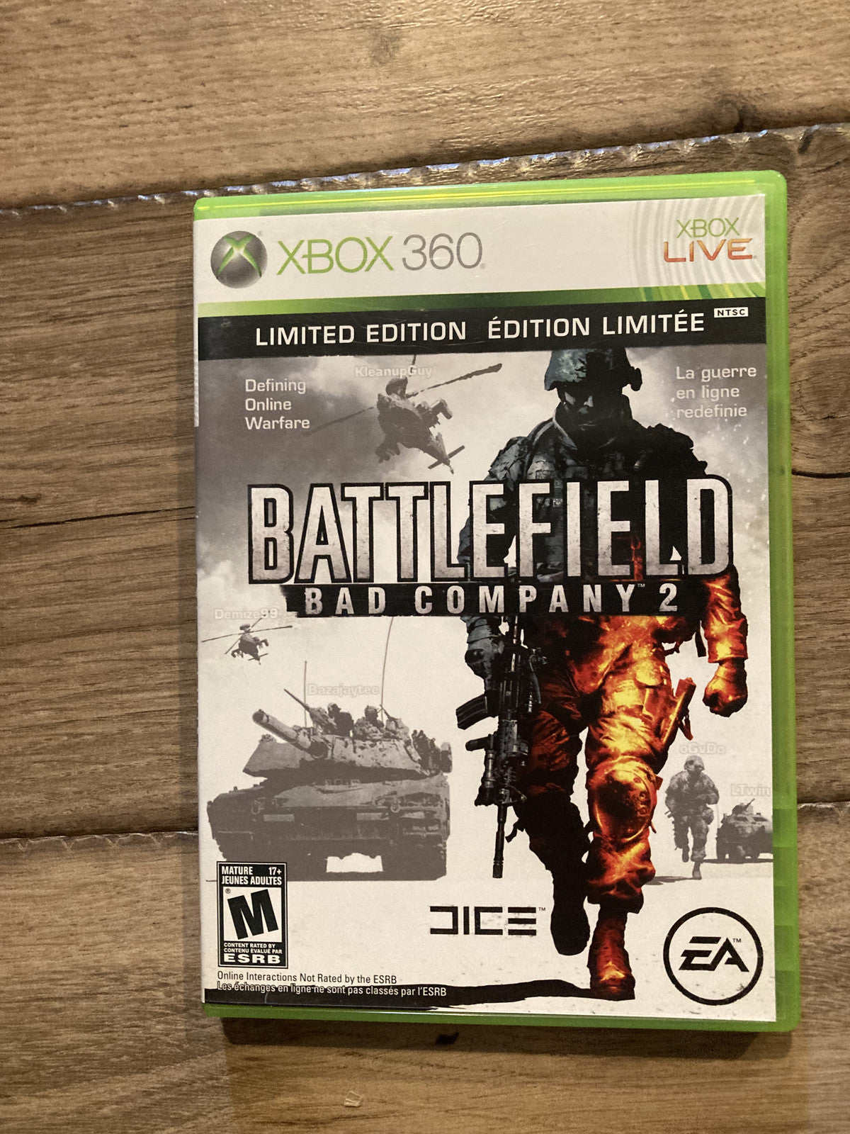 Battlefield: Bad Company 2 - Limited Edition (Microsoft Xbox 360, 2010) CIB