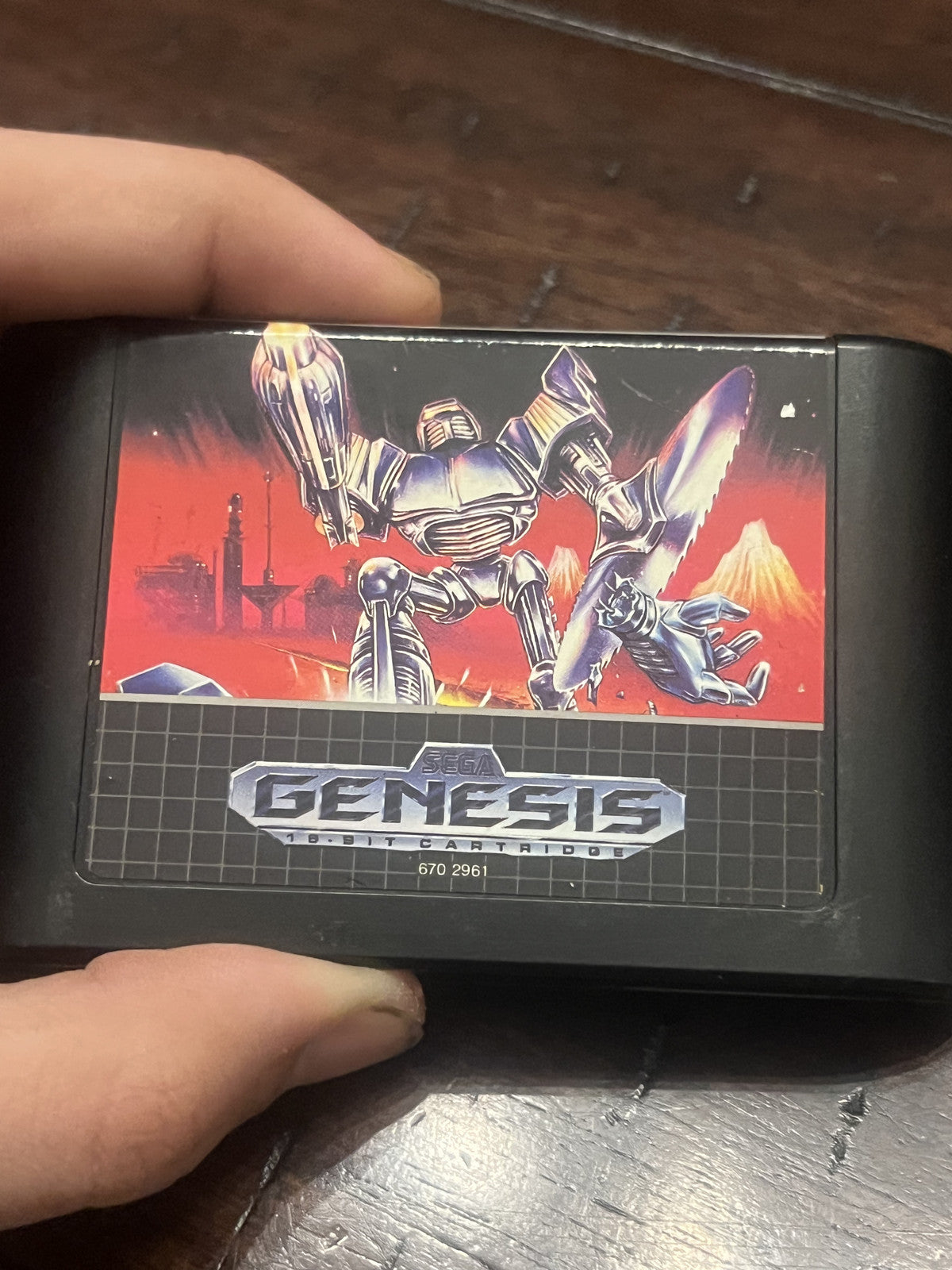 Cyborg Justice (Sega Genesis, 1993) CART ONLY