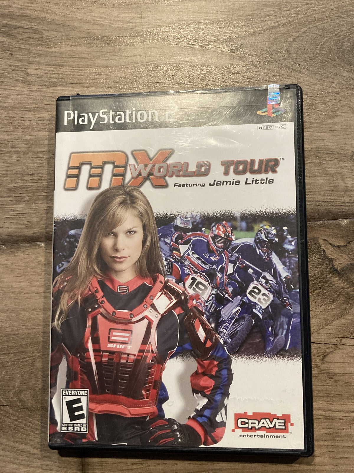 MX World Tour (Microsoft Xbox, 2005) CIB COMPLETE