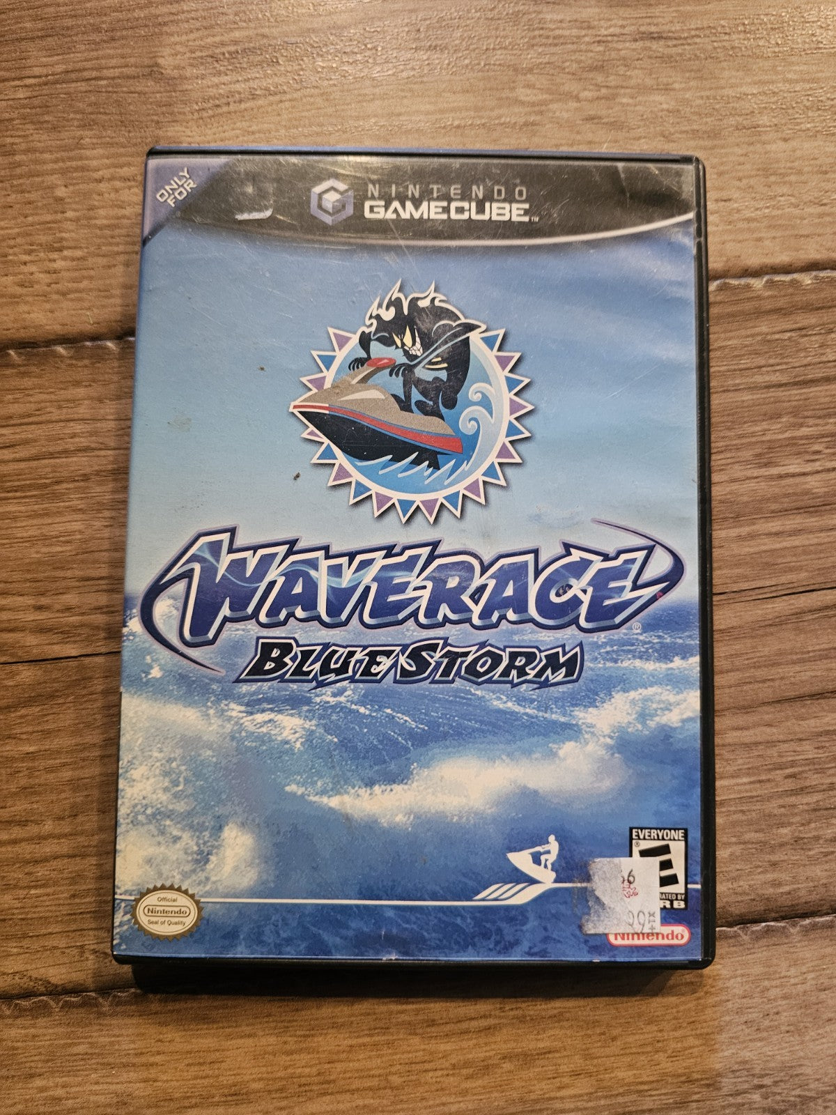 Wave Race Blue Storm (Nintendo Gamecube, 2001) NO MANUAL