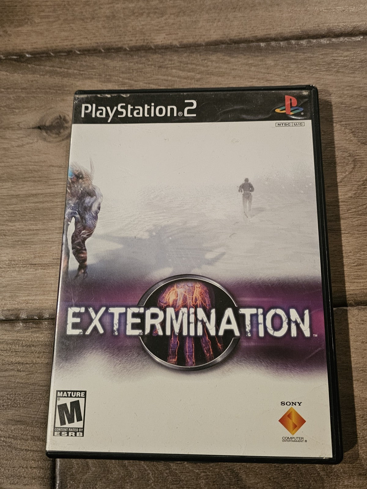 Extermination (Sony Playstation 2 PS2, 2001) CIB COMPLETE
