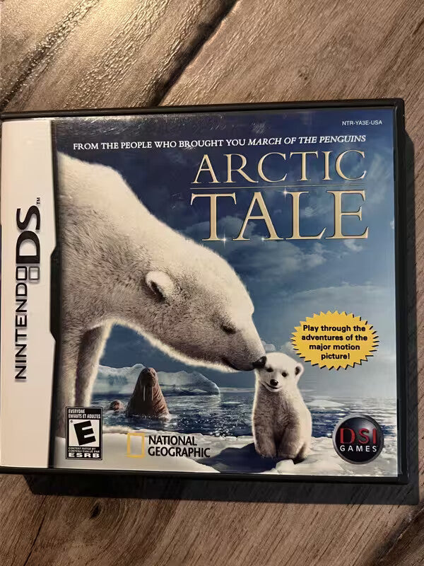 Arctic Tale (Nintendo DS, 2007) CIB