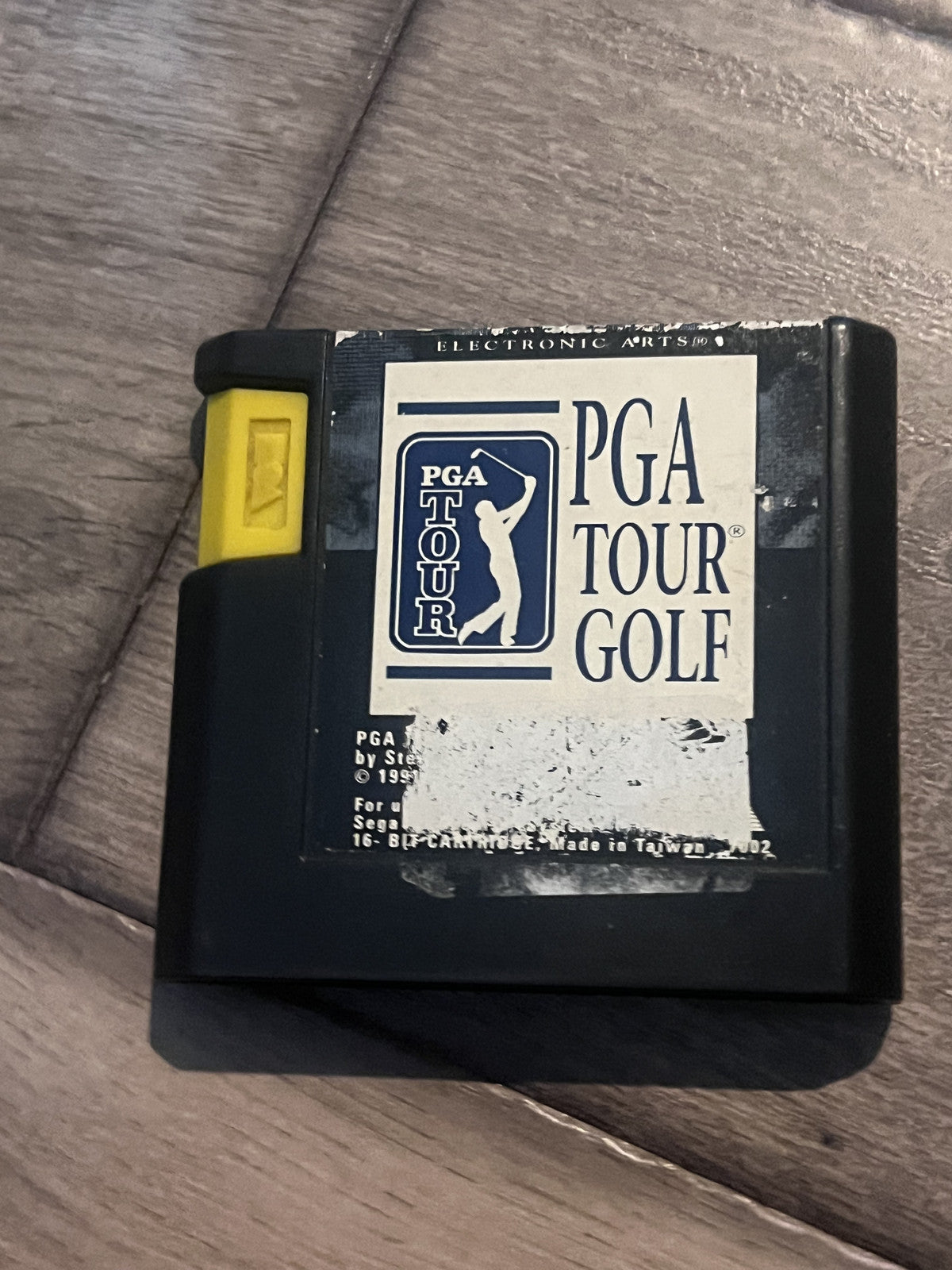 PGA Tour Golf (Sega Genesis, 1991) CART ONLY