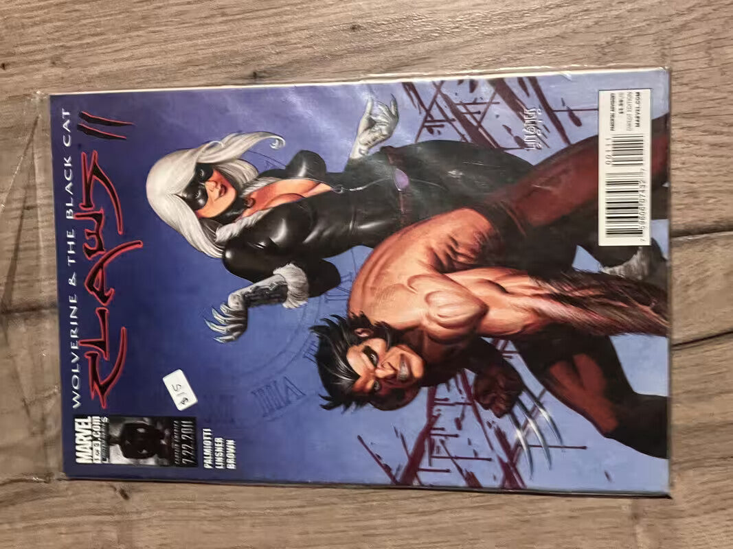 Wolverine & And The Black Cat: Claws II 2 Marvel Comics #1 August 2011
