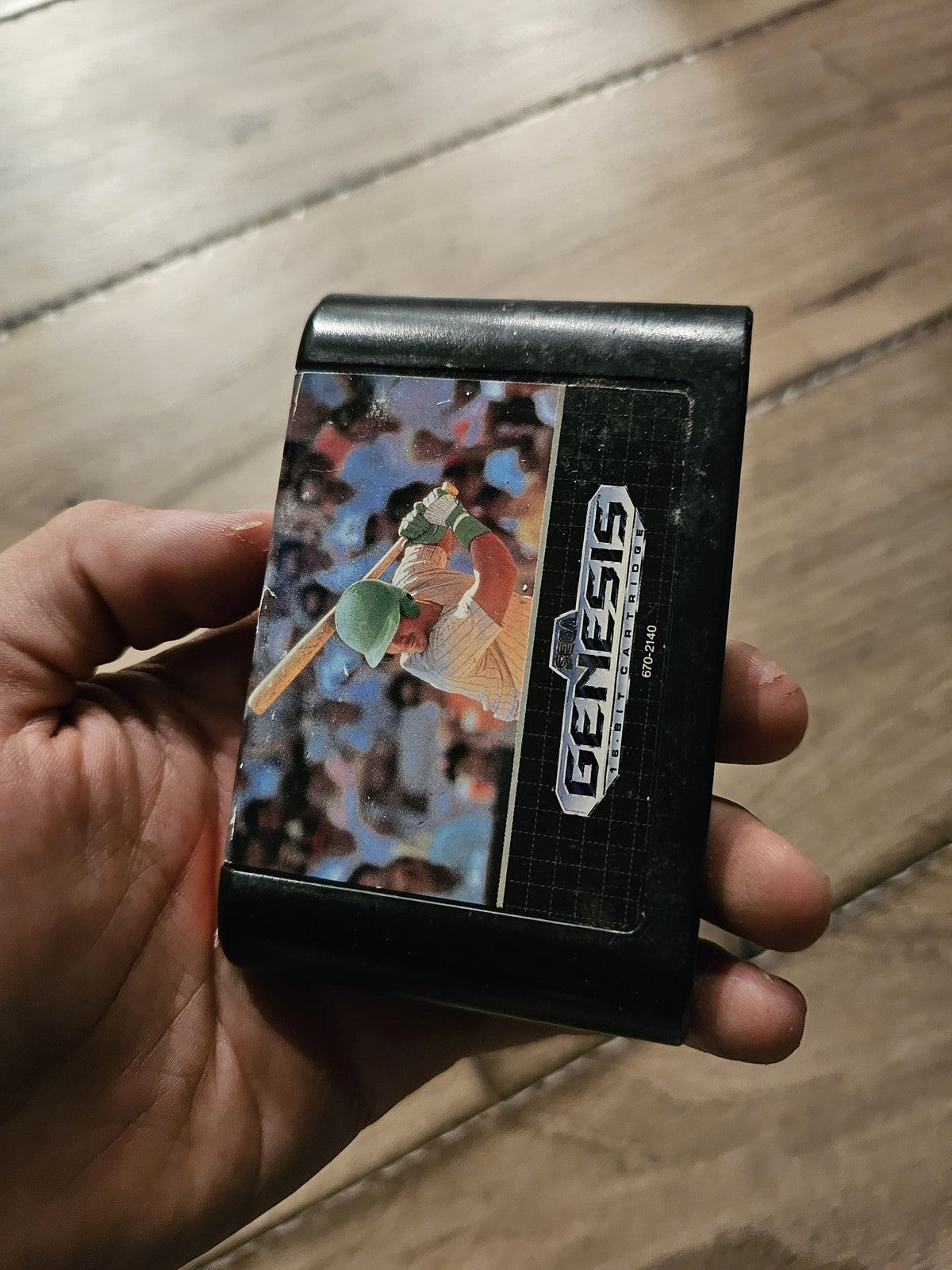 World Series Baseball (Sega Genesis, 1994) CIB COMPLETE