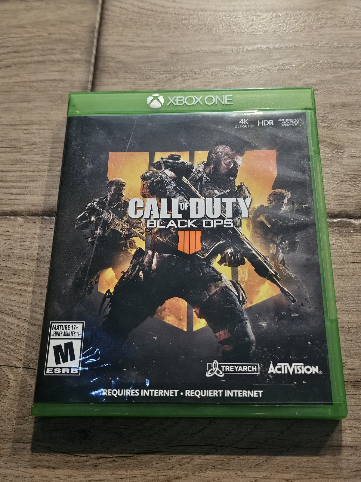 Call of Duty: Black Ops 4 (Microsoft Xbox One, 2018) CIB COMPLETE