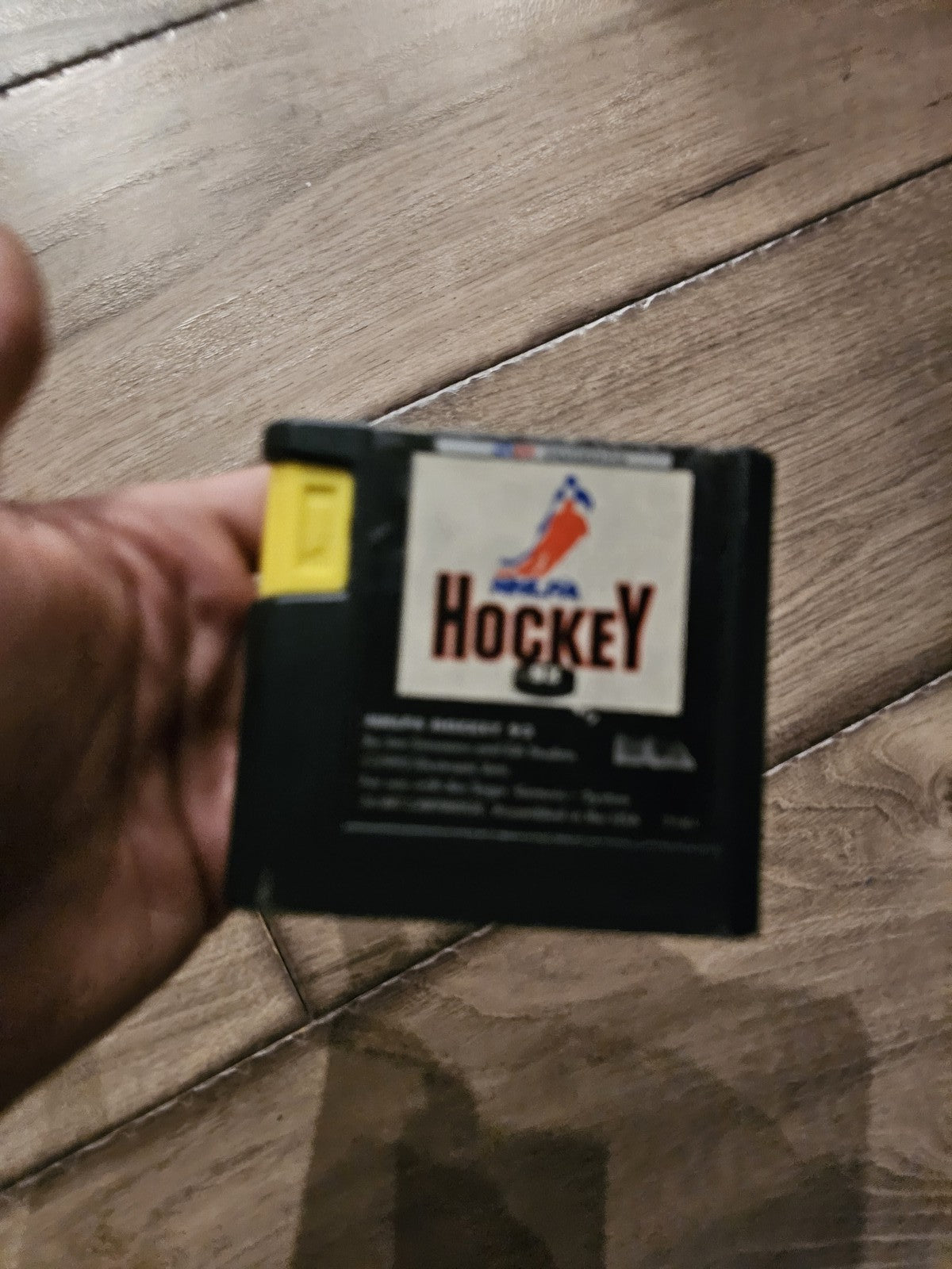 NHLPA Hockey '93 (Sega Genesis, 1992) CIB COMPLETE