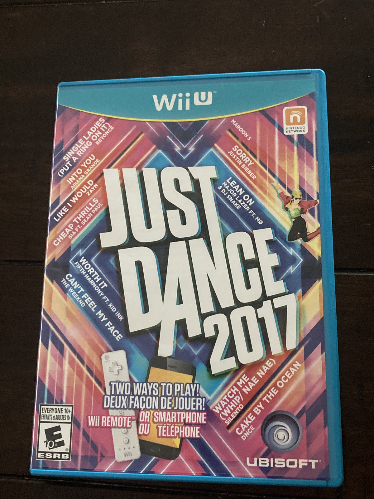 Just Dance 2017 (Nintendo Wii U, 2016) CIB COMPLETE