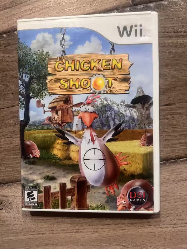 Chicken Shoot (Nintendo Wii, 2007) CIB