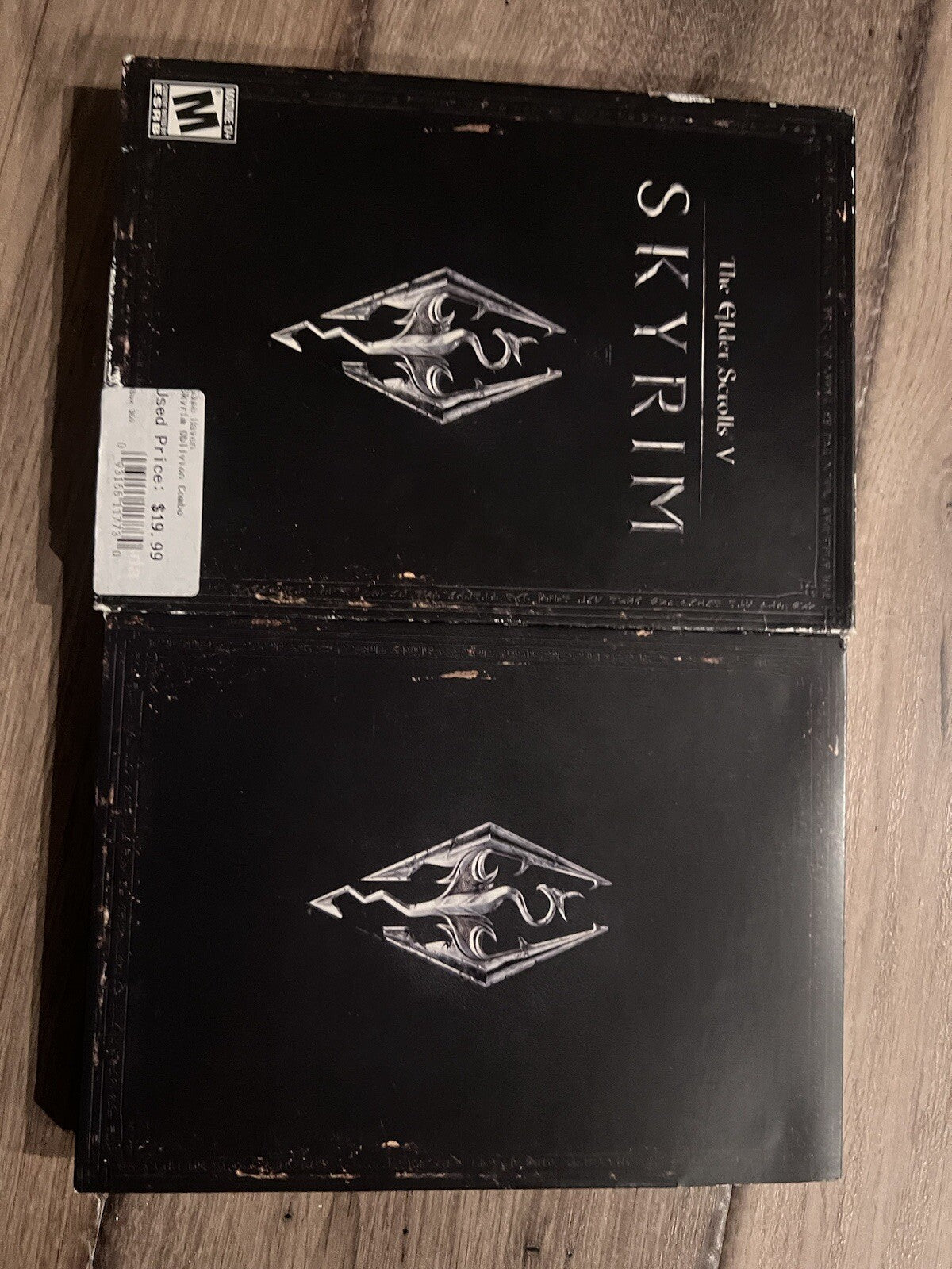 The Elder Scrolls V: Skyrim Collector's Edition Xbox 360 2013 NO BONUS DISC