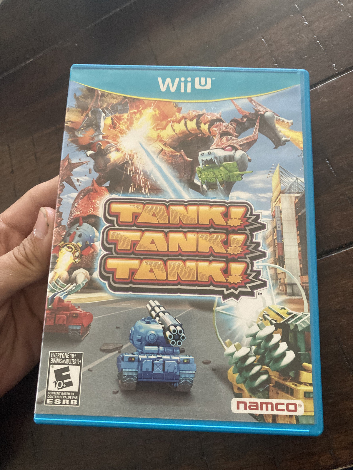 Tank! Tank! Tank! (Nintendo Wii U, 2012) CIB COMPLETE