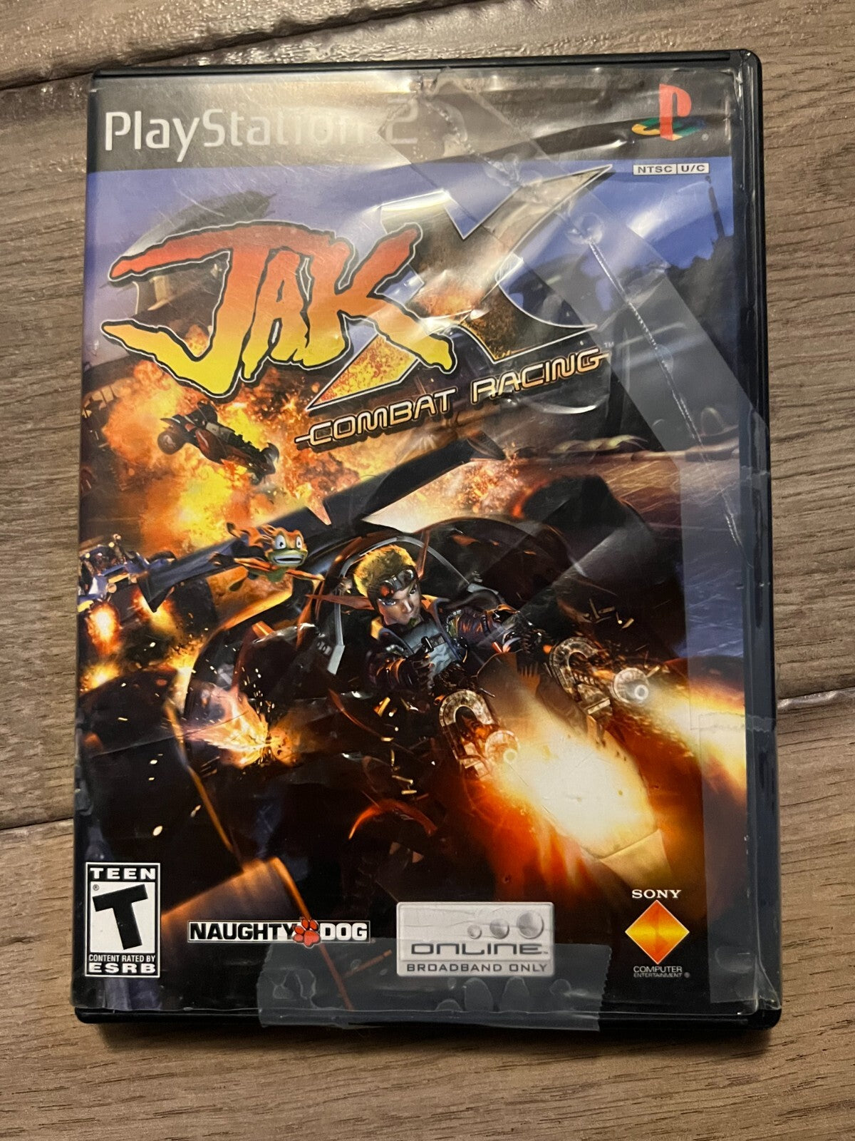 Jak X: Combat Racing (Sony PlayStation 2, 2006) NO MANUAL